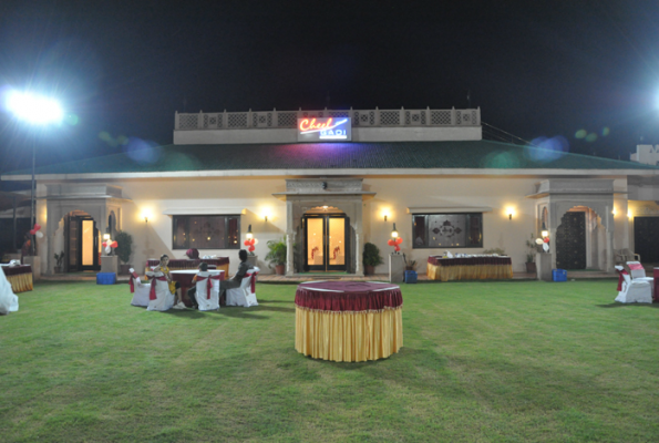 Lawn Area at Cheel Gadi