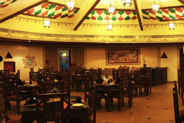 Bindola Restaurant at Chokhi Dhani Resort