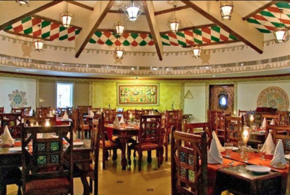 Bindola Restaurant at Chokhi Dhani Resort
