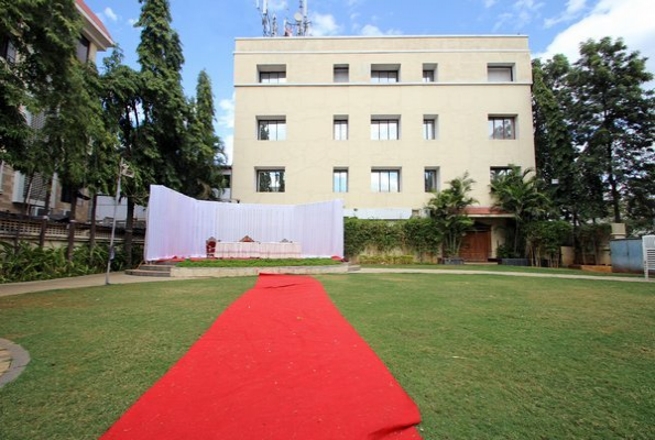 VrindavanLawn at Sai Palace Hotel