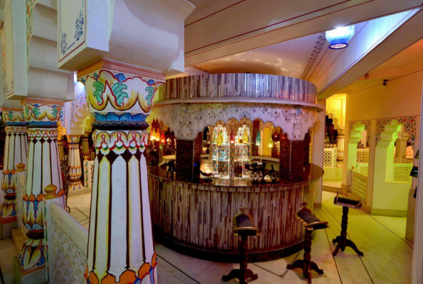 Chandi Mahal Bar at Chokhi Dhani Resort