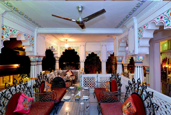 Chandi Mahal Bar at Chokhi Dhani Resort