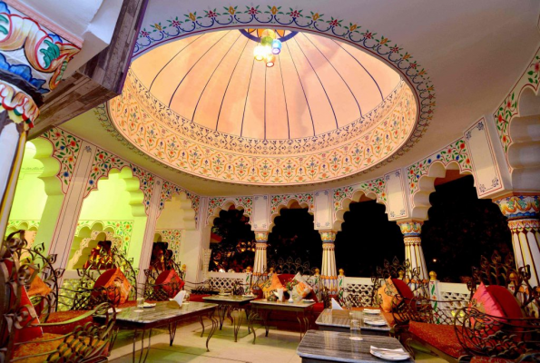 Chandi Mahal Bar at Chokhi Dhani Resort