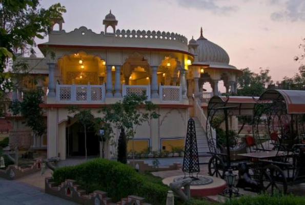 Chandi Mahal Bar at Chokhi Dhani Resort