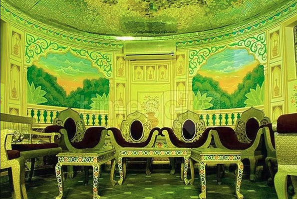 Chandi Mahal Bar at Chokhi Dhani Resort