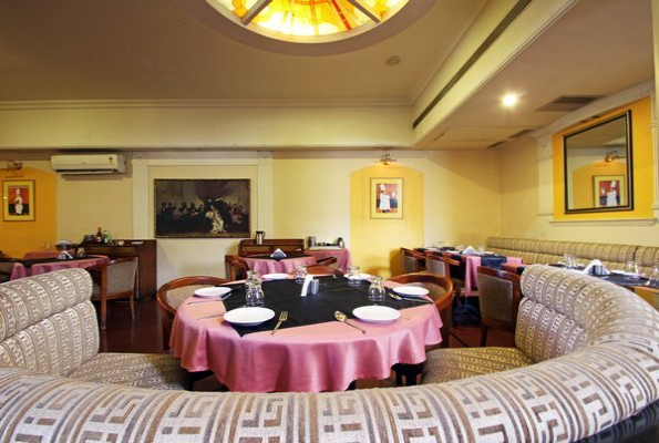 Restaurant at Sai Palace Hotel