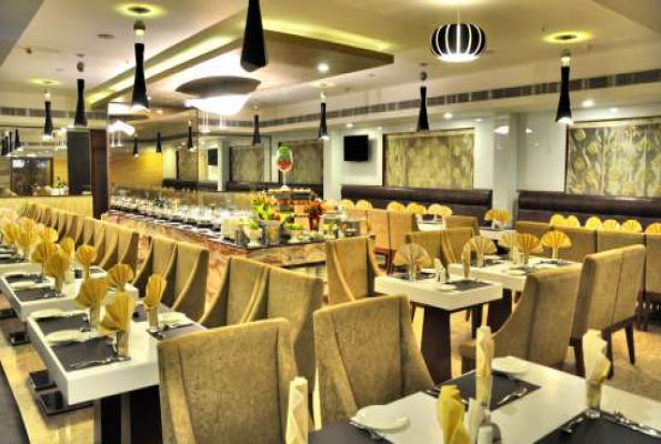 The Quintessence Restaurant at Hotel Raj Park