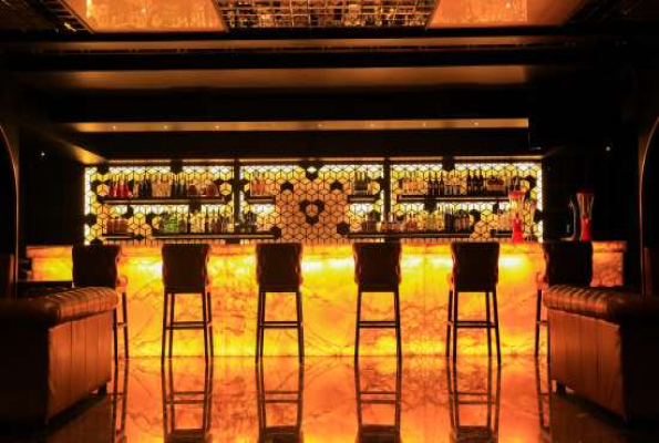 Alchemy Bar & Lounge at Hotel Raj Park