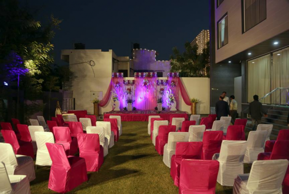 Banquet Hall I&II & Open Party Lawn at Sapphire Inn