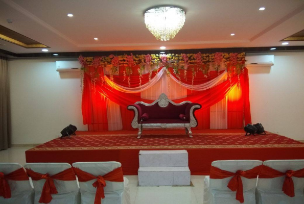 Banquet Hall I&II & Open Party Lawn at Sapphire Inn