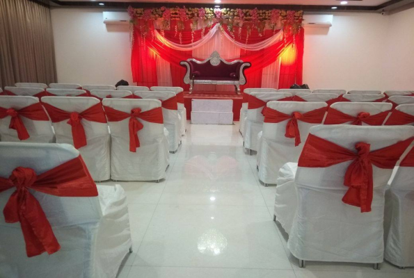 Banquet Hall I&II & Open Party Lawn at Sapphire Inn