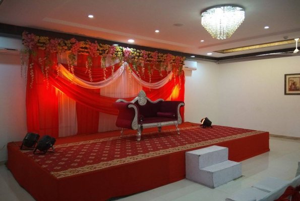 Banquet Hall I&II & Open Party Lawn at Sapphire Inn