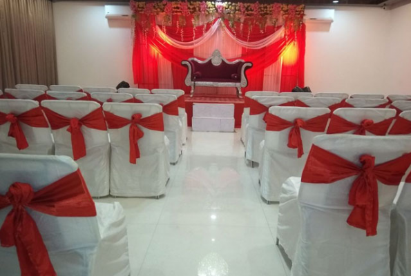 Banquet Hall I&II & Open Party Lawn at Sapphire Inn