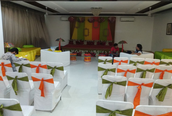 Banquet Hall I&II & Open Party Lawn at Sapphire Inn