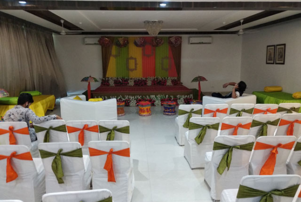 Banquet Hall I&II & Open Party Lawn at Sapphire Inn