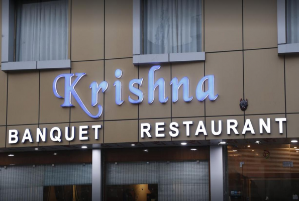 Krishna Restaurant at Hotel Krishna