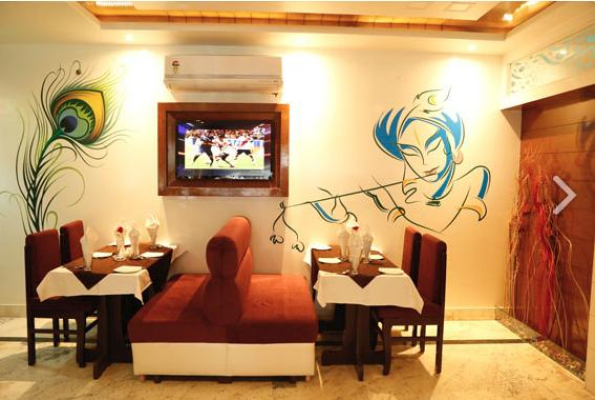 Krishna Restaurant at Hotel Krishna