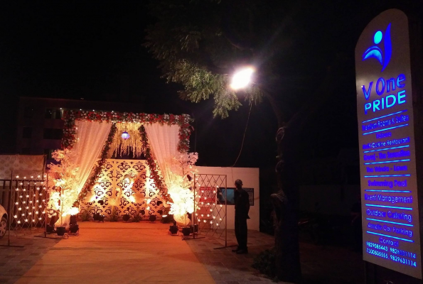 SUYOG BANQUET HALL at V One Pride