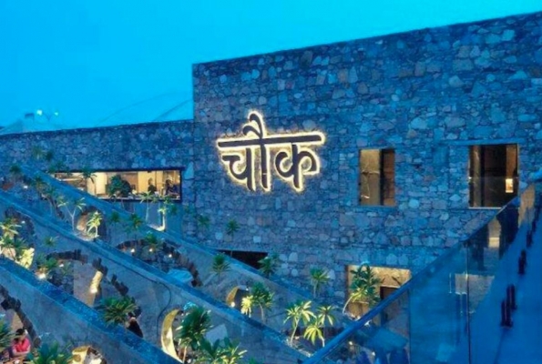 Chowk at Fort Jaipur