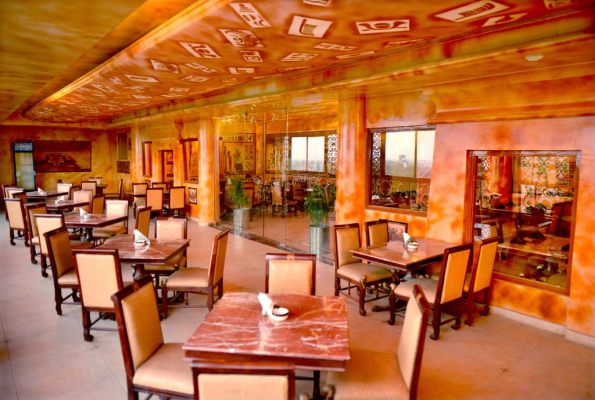 Egyptian Restaurant at Pink Pearl Resort