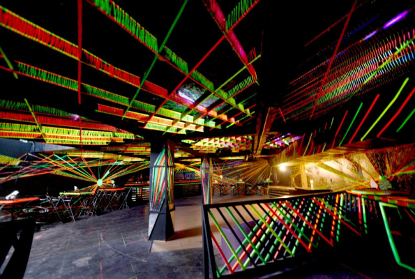 Discotheque Cum Bar at Pink Pearl Resort