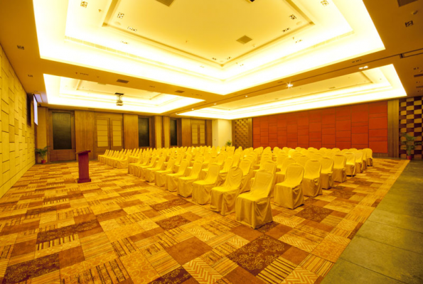 Conferencing Hall at The Vedic Village