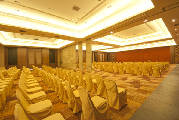 Conferencing Hall at The Vedic Village