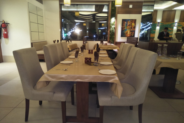 Restaurant at Radhe Restaurant & Banquet