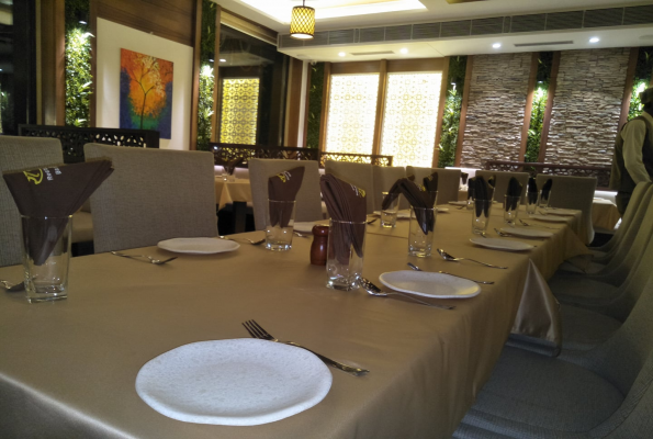 Restaurant at Radhe Restaurant & Banquet