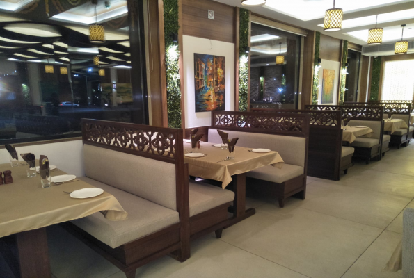 Restaurant at Radhe Restaurant & Banquet