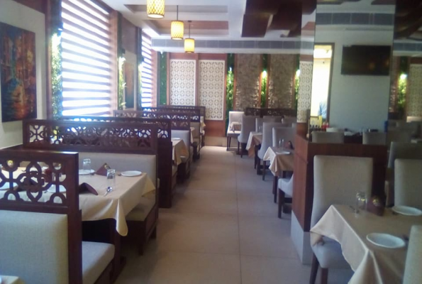 Restaurant at Radhe Restaurant & Banquet