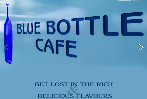 BLUE BOTTLE CAFE at Tgb Express