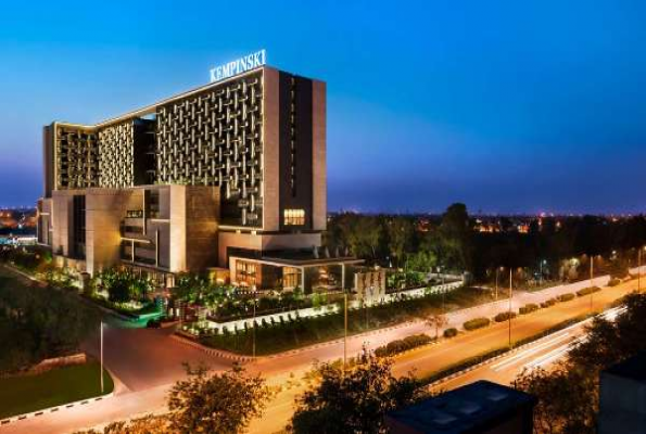 Grand Sapphire at The Leela Ambience Convention Hotel Delhi