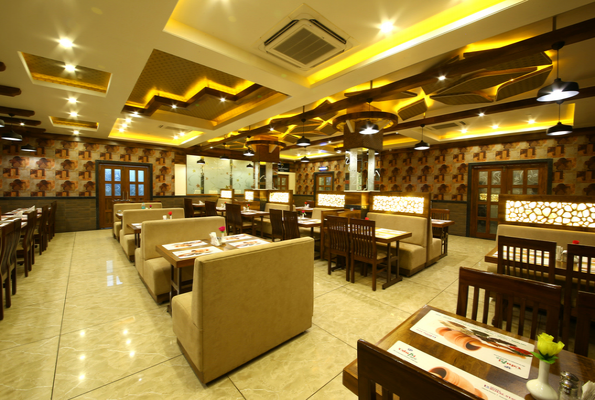 VEG RESTAURANT at Hotel Royal Stay