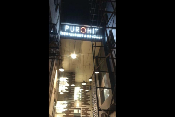 Restaurant at Purohit Restaurant And Banquet