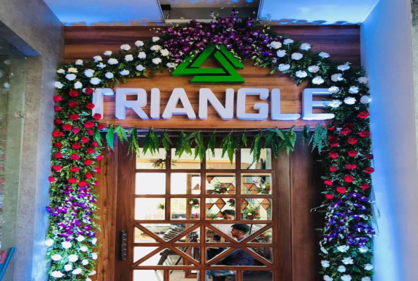 Banquet Area at Triangle Restaurant & Banquet