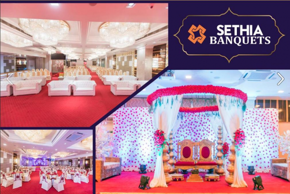 BANQUTE HALL at Sethia Banquet Hall