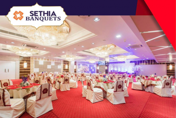 BANQUTE HALL at Sethia Banquet Hall