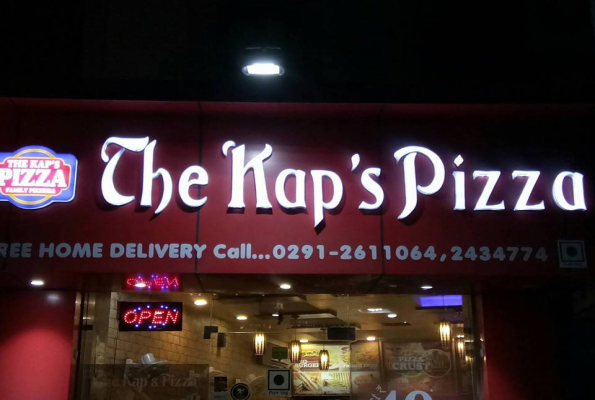 The Kaps Pizza