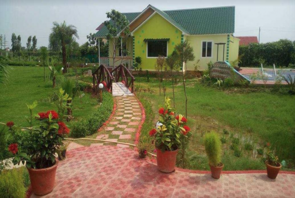 Dkrrish Green Beauty Farms