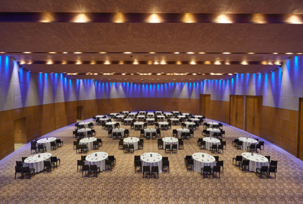 Ballroom at Andaz Delhi By Hyatt