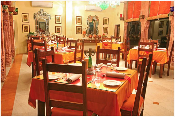 Indique Restaurant at Pal Haveli