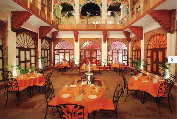 Indique Restaurant at Pal Haveli
