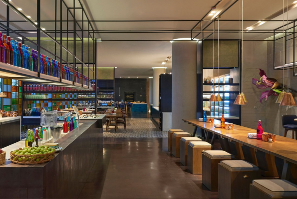 AnnaMaya at Andaz Delhi By Hyatt