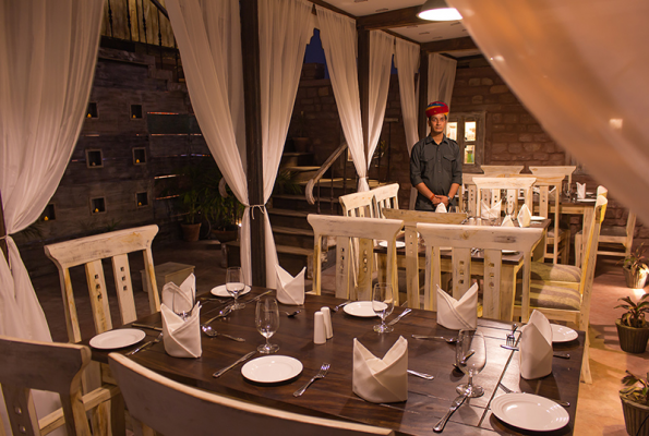 Restaurant Area at Ota – A Heritage Restaurant
