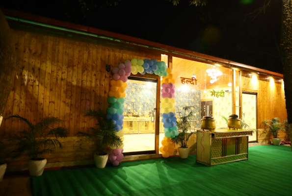 Veg Mantra At Woods Cafe