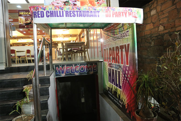Restaurant at Red Chilli