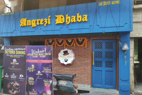 Angrezi Dhaba