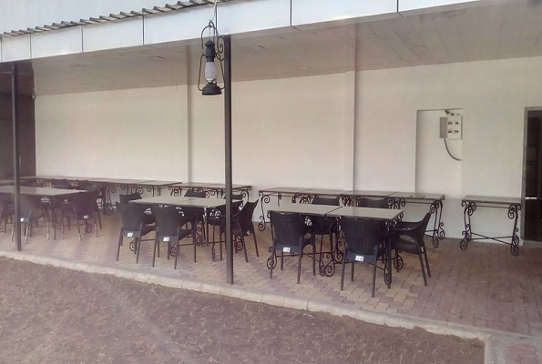 Party Area at New Aroras Restaurant