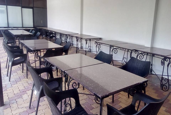 Party Area at New Aroras Restaurant